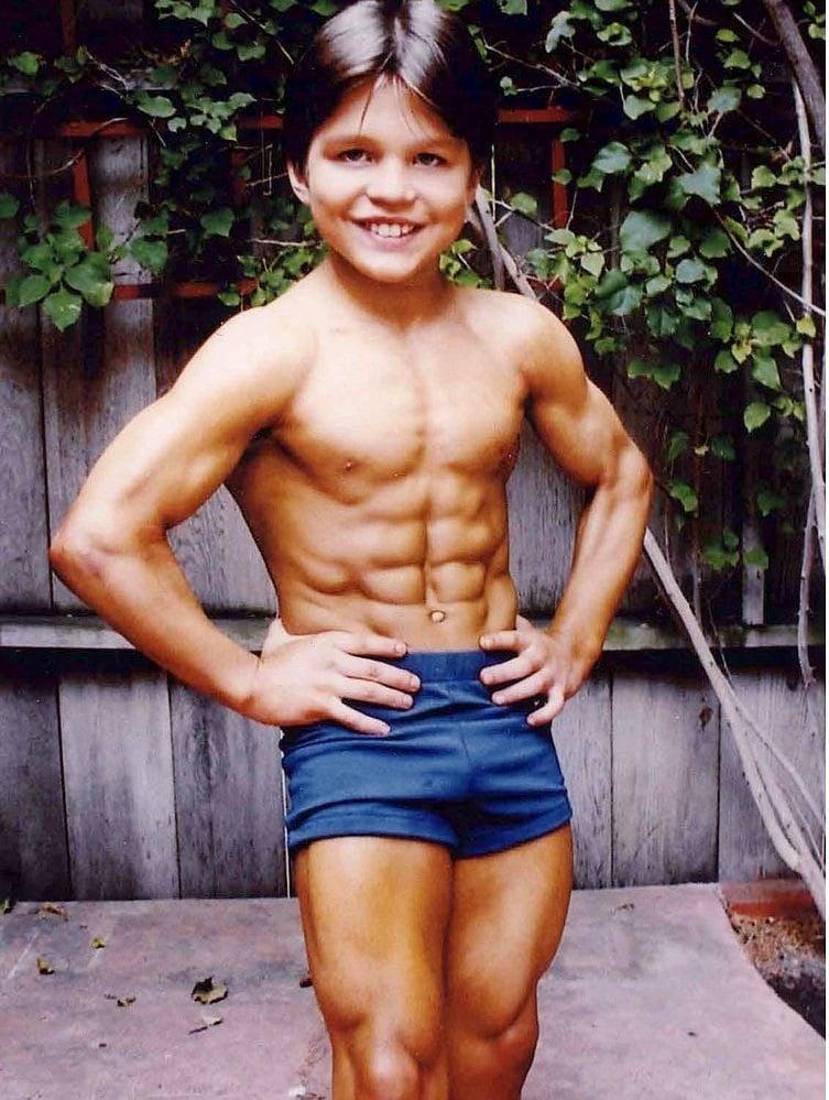 El pequeño Hércules