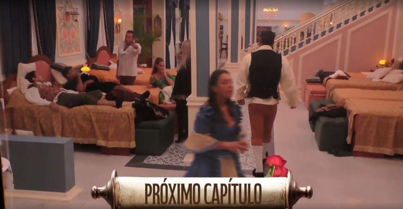 Poeta enojado con Mariela en Ganar o Servir