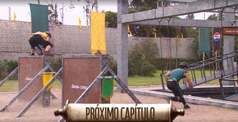 Austin versus Christian en prueba de equipos de Ganar o Servir