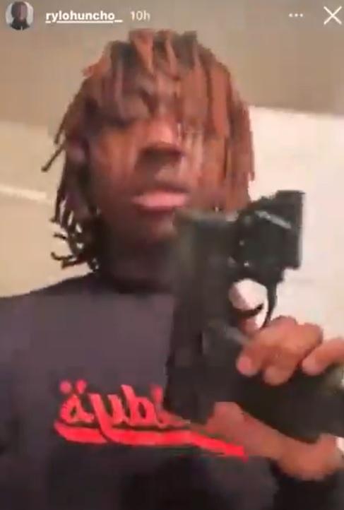 Rylo Huncho - Captura