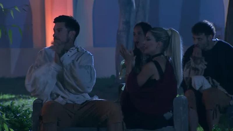 Aplausos para Gala y Rai