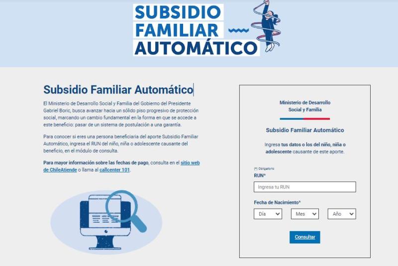 Subsidio Familiar Automático: ¿Quiénes reciben este pago en mayo?