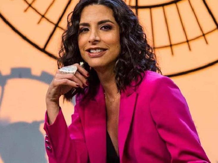 Verónica Toussaint, comunicadora mexicana