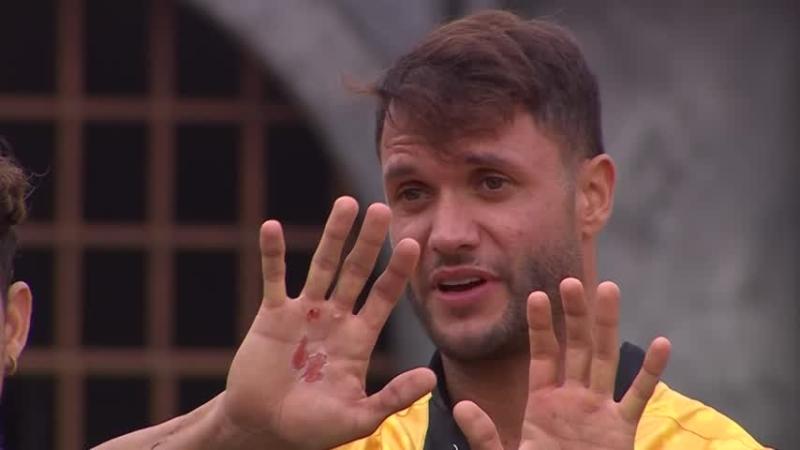 Fabio Agostini será sirviente, tras ser elegido por Pangal para el cambio de roles