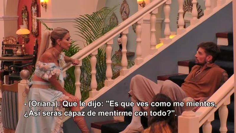 Los descargos de Oriana Marzoli.