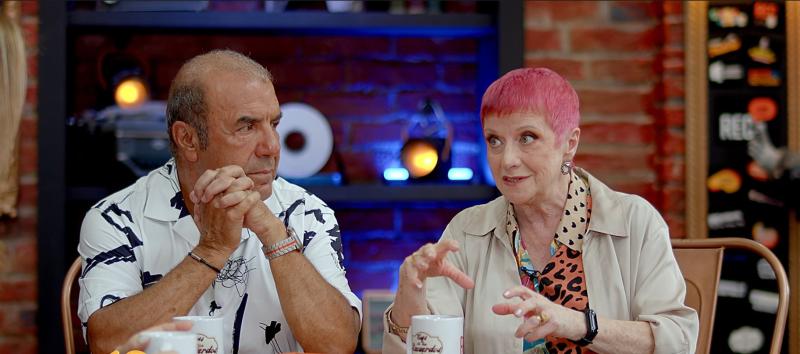 "10 años juntos" - cap. 2: Viviana Nunes, Checho Hirane y Karen Connolly.