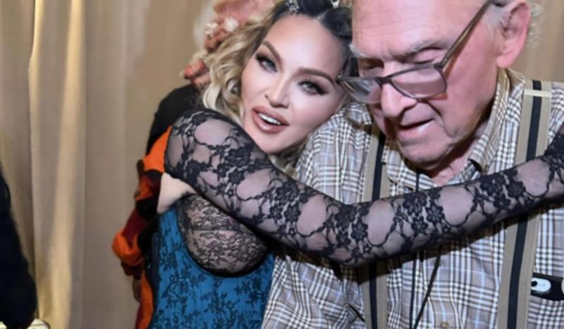Madonna y su padre Silvio Ciccone | Instagram