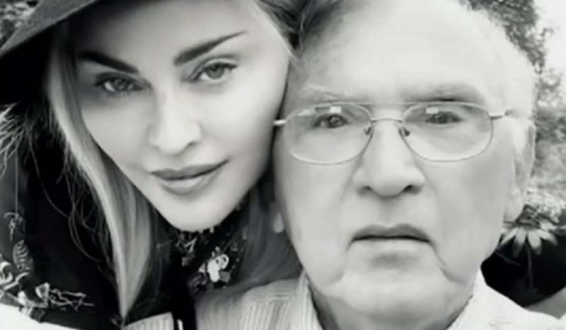 Madonna y su padre Silvio Ciccone | Instagram