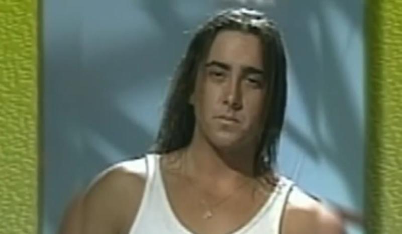 Arturo Longton en 'Venga Conmigo' 1997