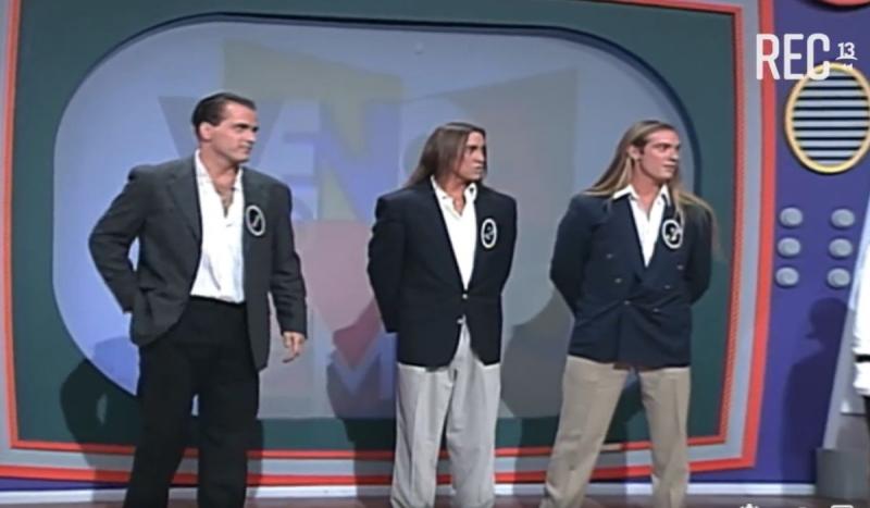 Arturo Longton en 'Venga Conmigo' 1997