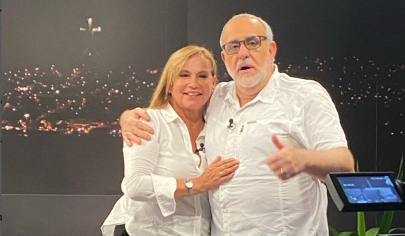 Pilar Cox y Roberto Dueñas en la actualidad | Instagram