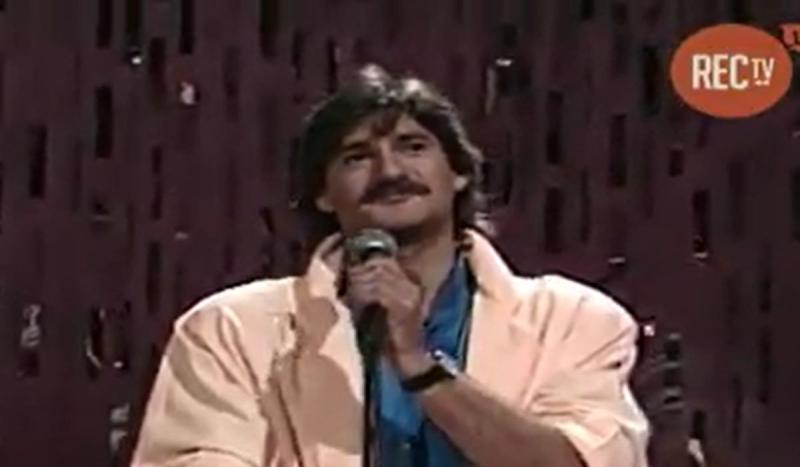 Ramón Farías en 'Sábado Gigante' 1985