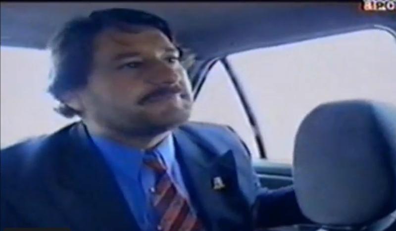 Roberto Farías actuó en 'Plan Z', un programa humorístico del Canal Rock & Pop