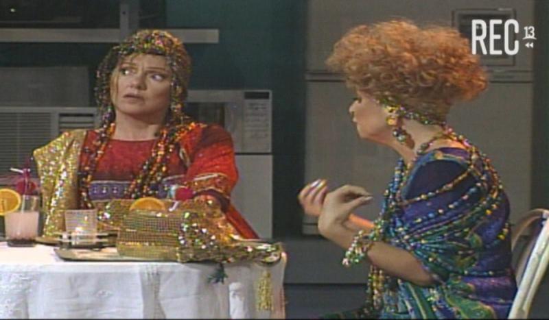 'La Vicky y la Gaby' Canal 13