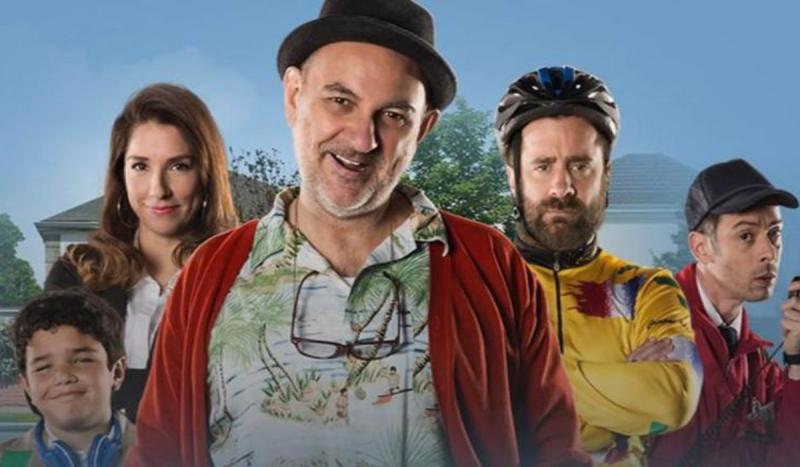 Luis Gnecco en 'Papá Mono' de Canal 13