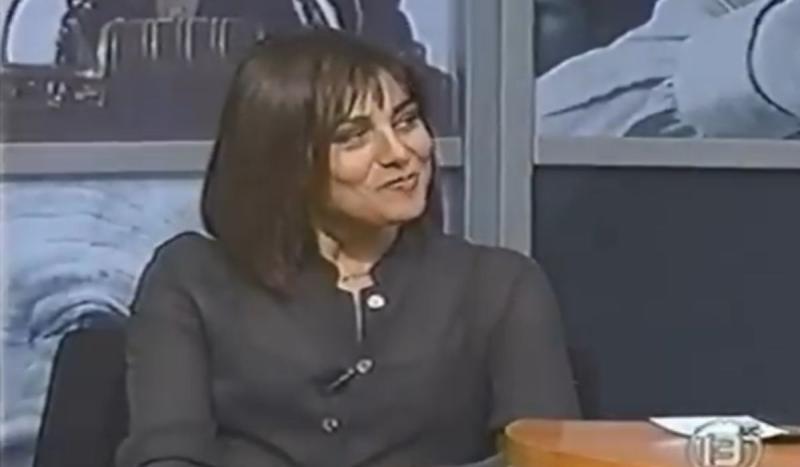 Esperanza Silva en Noche de Gigantes