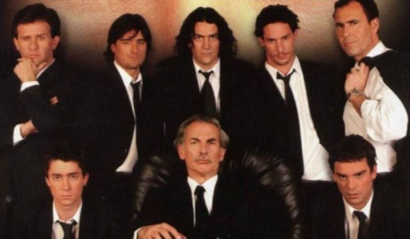 Héctor Noguera en 'Machos' | Canal 13