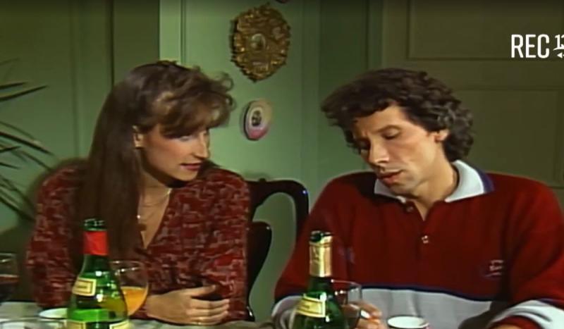 Amparo Noguera como Antonieta en 'Te Conté?'