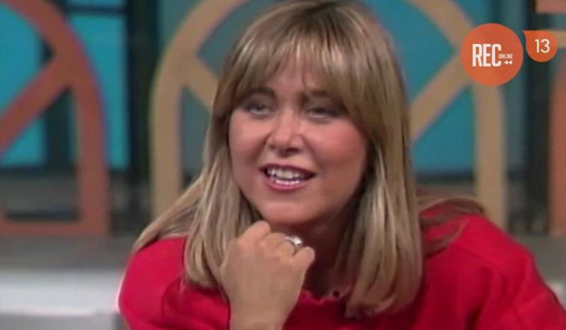 Andrea Tessa en 'Más Música' 1984