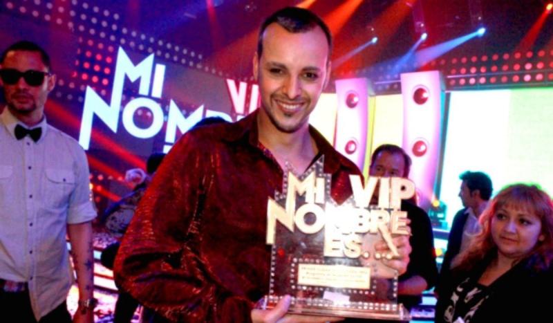 Sebastián Longhi en Mi Nombre es Vip