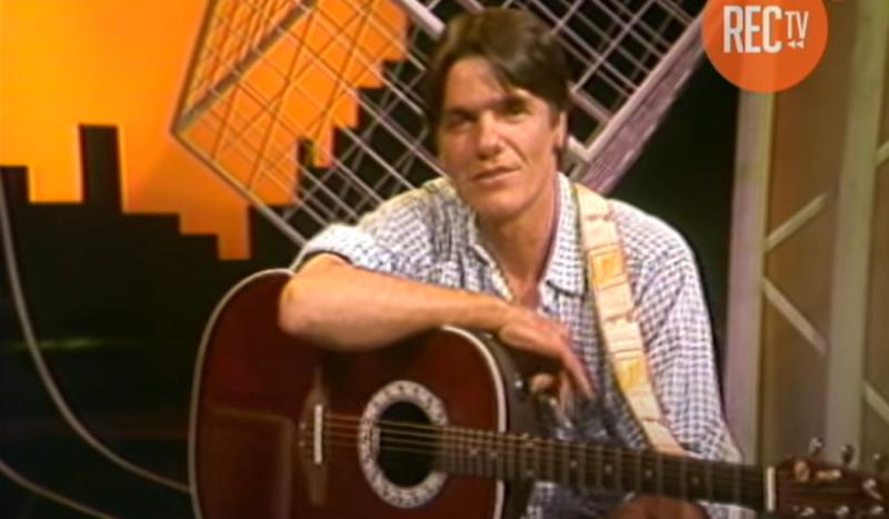 Gervasio en 'Más Música' 1986