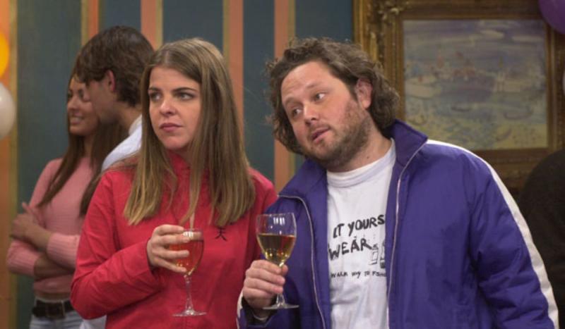 Sergio Silva y Aranzazu Yancovich en Machos | Canal 13