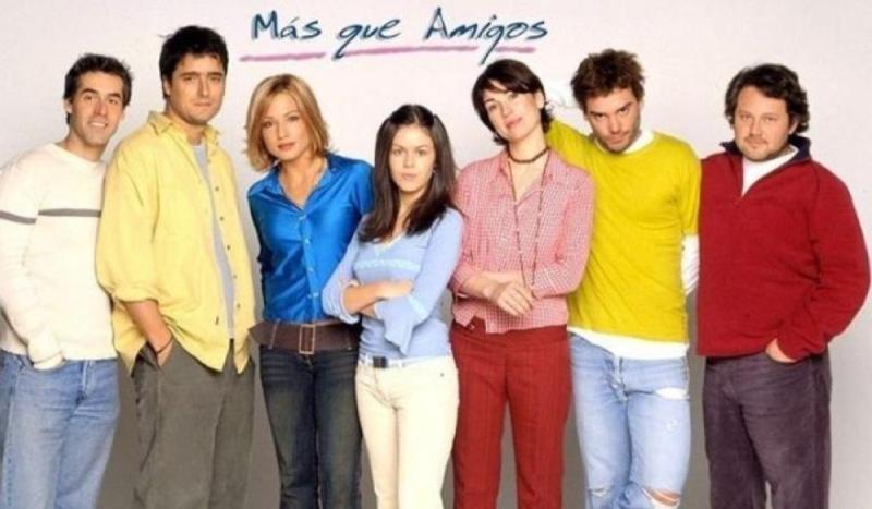 Sergio Silva en su debut en 'Más que Amigos' de Canal 13