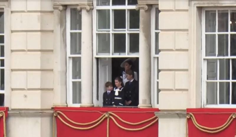 Kate Middleton en el Trooping the Colour
