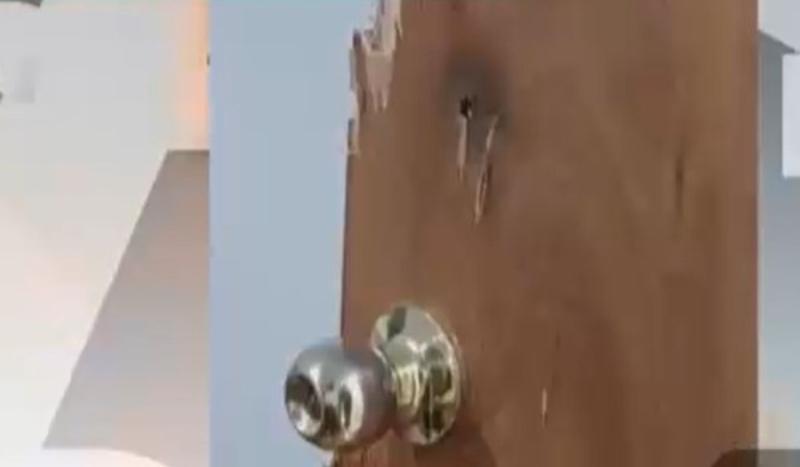 Registros de las consecuencias del turbazo en Maipú a adulto mayor