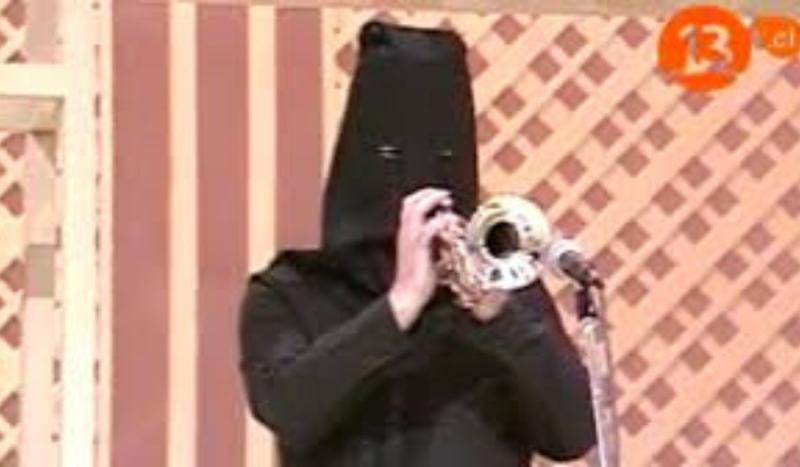 El chacal de la trompeta en Sábados Gigantes | Canal 13