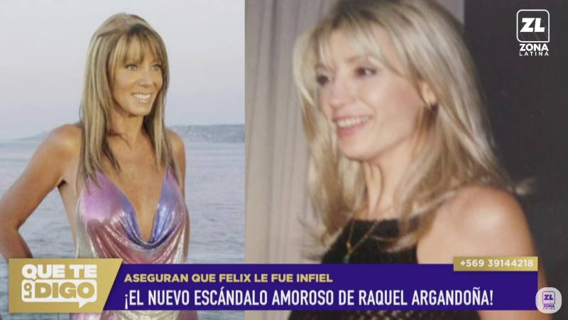 Aseguran que Francesca Franzese está involucrada en el quiebre de Félix Ureta y Raquel Argandoña.
