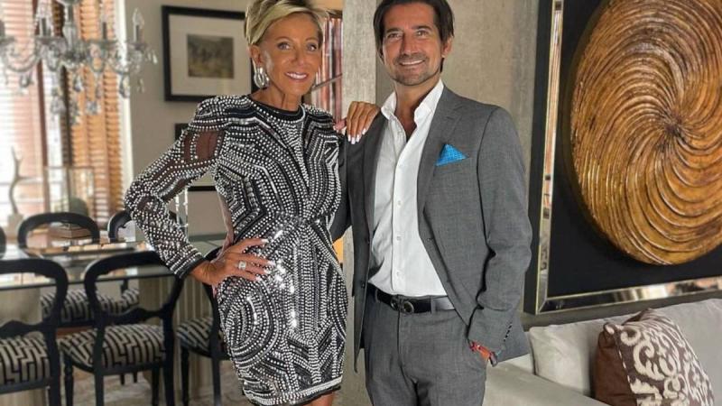 Raquel Argandoña y Félix Ureta