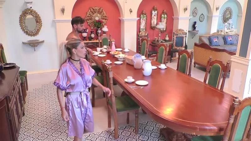 Oriana Marzoli y Luis Mateucci.