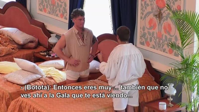 Diálogo entre Botota y Rai.