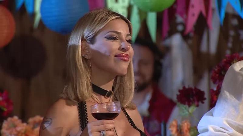 Oriana, tras escuchas el piropo de Rai