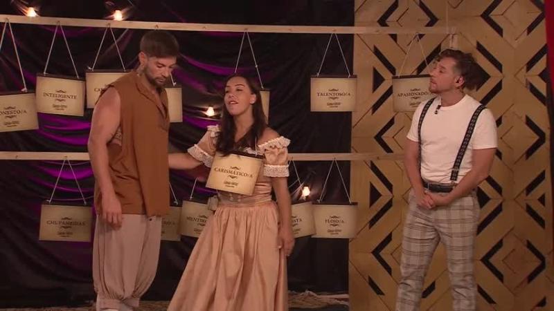 Luis Mateucci y Mariela Sotomayor.