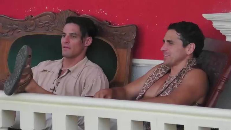 Facundo González y Pangal Andrade.