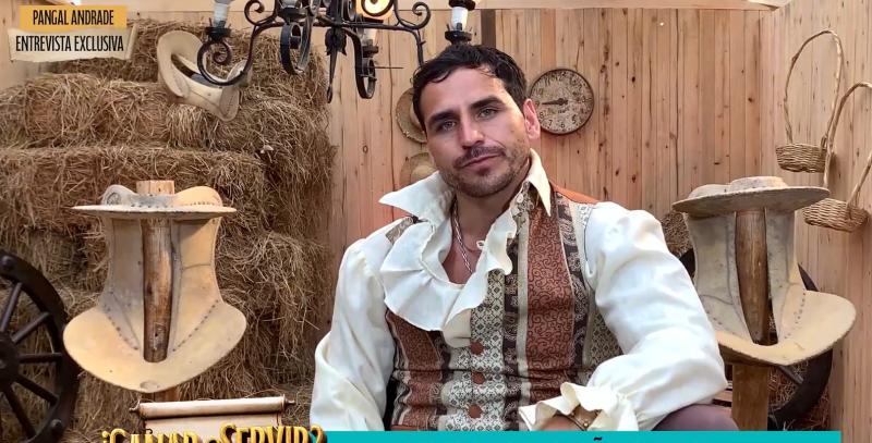 Pangal Andrade en Ganar o Servir