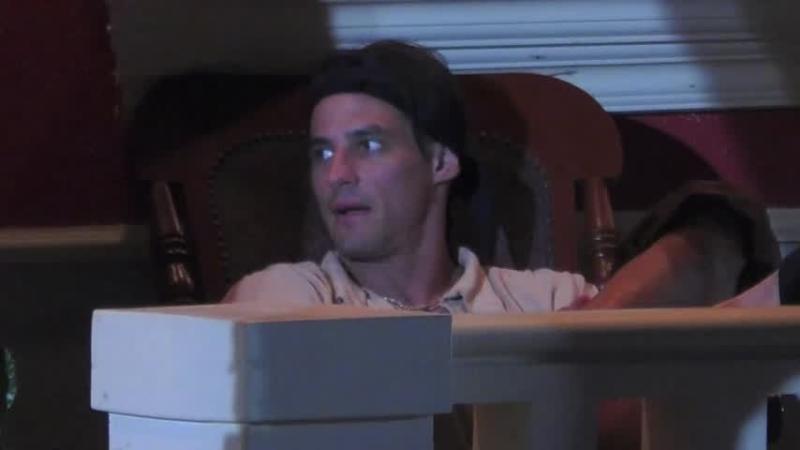 Facundo González, durante su confesión.