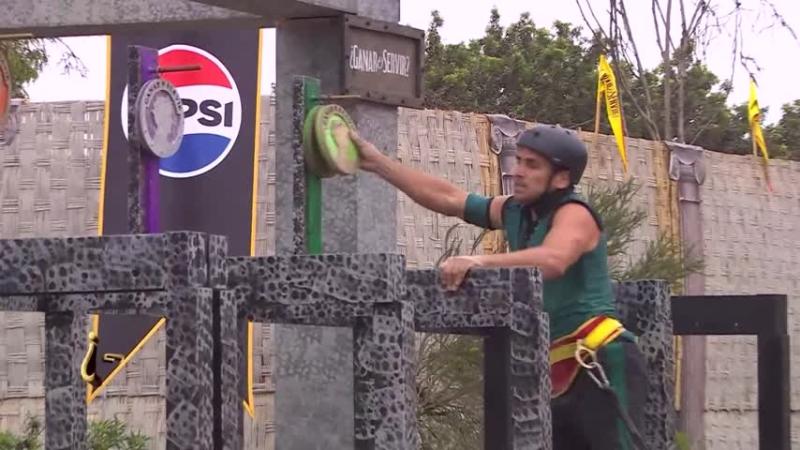 Pangal se quedó con la prueba de varones en Ganar o Servir.