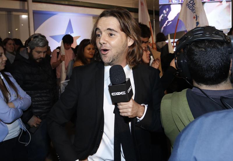 Sebastián Eyzaguirre fue condenado por violencia y maltrato habitual contra su ex pareja. (Agencia UNO)