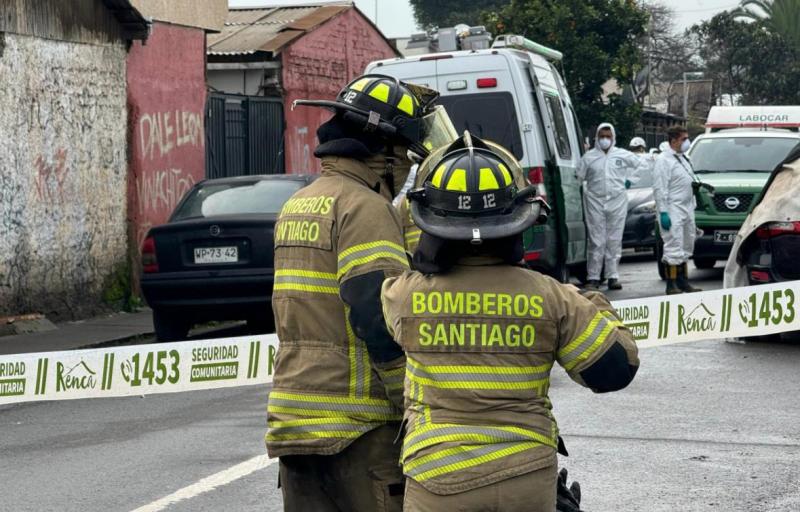 Abuelita de Renca - Incendio