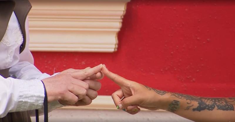 Amanda del Villar y Blue Mary