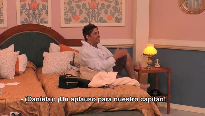 Resistencia aplaude a Luis Mateucci en Ganar o Servir