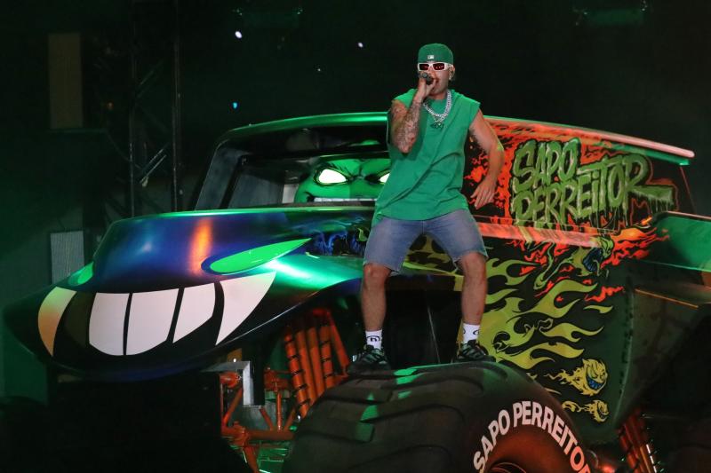 Feid en Lollapalooza Chile 2024 - Créditos Aton Chile