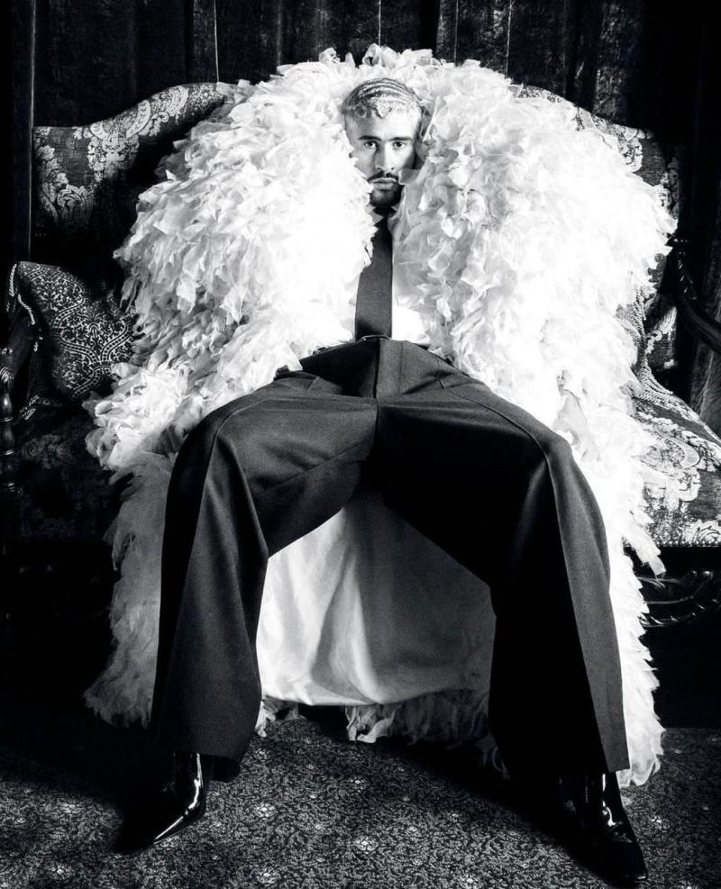 Bad Bunny - Revista Vogue