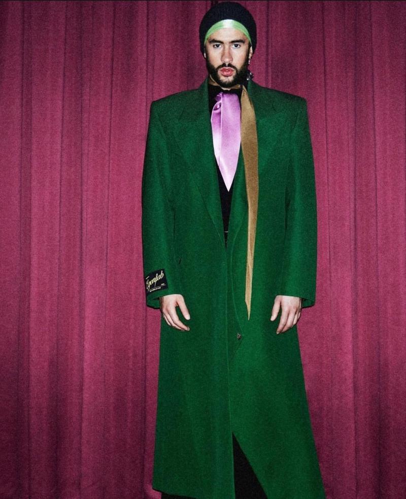 Bad Bunny - Revista Vogue