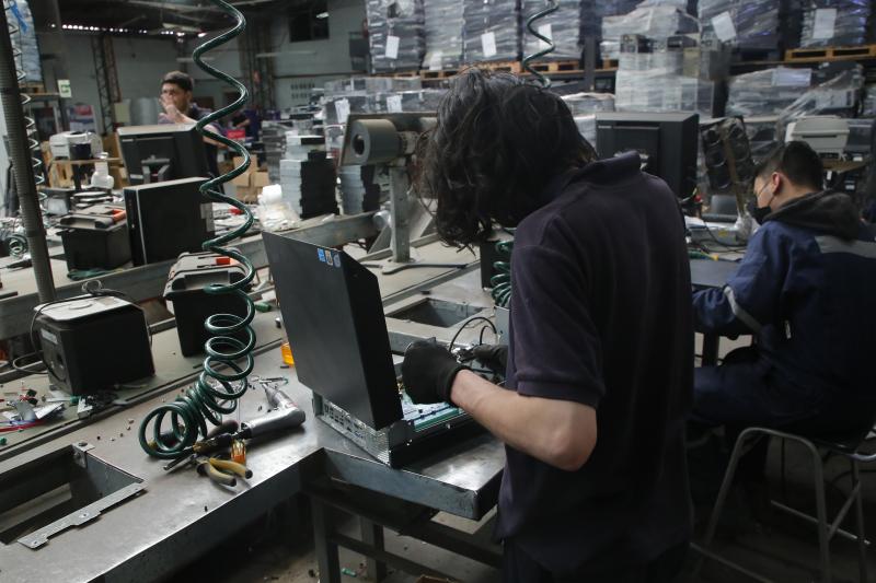 Becas TIC - Créditos: Agencia Uno