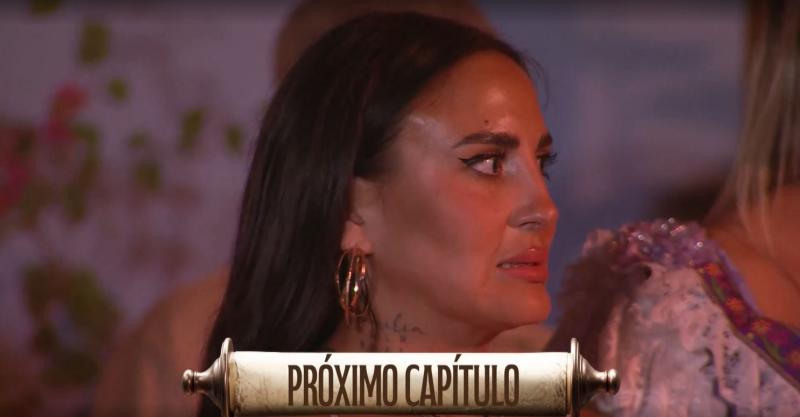 Blue Mary impactada con el beso en Ganar o Servir