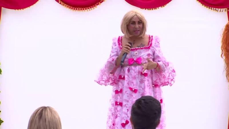 Botota, durante su presentación